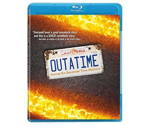 Outatime: Saving The Delorean Time Machine [Edizione: Stati Uniti] [Italia] [Blu-ray]
