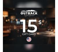Outback Steakhouse Gift Card 15 USD Key - UNITED STATES
