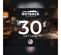 Outback Steakhouse Gift Card 30 USD Key - UNITED STATES