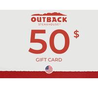 Outback Steakhouse Gift Card 50 USD Key - UNITED STATES