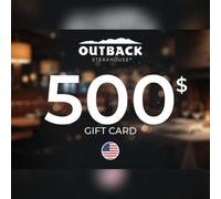 Outback Steakhouse Gift Card 500 USD Key - UNITED STATES