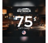 Outback Steakhouse Gift Card 75 USD Key - UNITED STATES