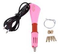 Outbit - Aplicador Hotfix, Fix Magic Wand, Herramienta de Embellecimiento del Aplicador de Bricolaje para Configurar Diamantes de Imitación y Perlas (Rosa)