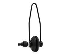 Outboard Engine Flusher, Marine Motor Cleaning Tool, 5.24x3.54x14.76in High Flow Water Flush Attachment, Reducing Design, Excellent for Boat Maintenance Coast Dock Shore Service