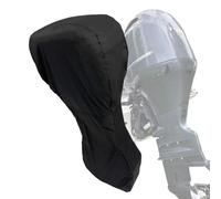 Outboard Motor Cover, 210D Outboard Engine Cover, Fit Power 15-100, protector anti-Fading Protective Guard, impermeable Sunlight and Rain Shield, Sturdy Propeller Protection, ideal para pontoon