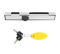 Outboard Motor Lock, Stainless Steel Boat Motor, Adjustable Marine Engine Security, Outdoor Safety Accessory, Ideal para Beginners and Professionals, Sturdy Anti-Theft Protection