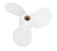 Outboard Motor Propeller 7 2 X7 Inch 3 Aluminium Alloy Right Hand Rotation for 4HP 5HP Outboard Engines Direct Replacement with Enhanced Speed and Maneuverability for Marine Boatin