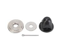 Outboard Motor Propeller Hardware Kit | 3-8 Horsepower Propulsion Unit Replacement Parts | Nut Spacer Washer Cotter Pin | Compatible for Leading Brands A/B/C