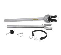 Outboard Motor Transom Saver, Adjustable 23-35 Inch Shock Absorbing Boat