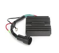 Outboard Rectifier Voltage Regulator | Replacement for 67F - 81960-12 - 00 & 804278A12 | Stabilizes Voltage, Extends Battery Life | High - Grade Aluminum Alloy & ABS Material