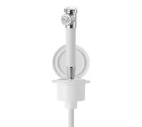 Outboard Shower Head for Speedboat, Stainless Steel Shower Box, External Yacht Boat Recessed Pull-out Transom Showerl (4M)