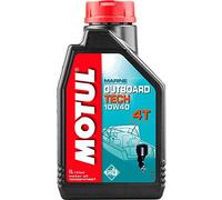 Aceite Motul Nautica Outboard Tech 4t 10w40 2l. Ce U