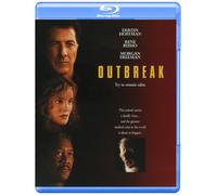 Outbreak (Blu-ray) Dustin Hoffman Rene Russo Morgan Freeman (Importación USA)