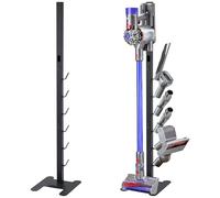 OUTBROS Soporte para Aspiradoras,Compatible para Dyson V15 V12 V11 V10 V8 V7 V6, Marco de Almacenamiento de Metal para Independientes,Negro