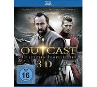 Outcast - Die letzten Tempelritter 3D: Blu-ray 3D + 2D