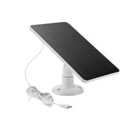 Outdoor 10W Solar Panel Camera Charger for Home Security