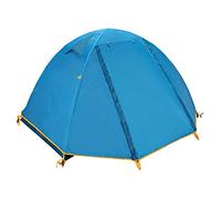 Outdoor 2 People Tent Camping Thick Rainproof Family Camping Self-Driving Double Tent Single Double Double Layer Windproof Waterproof