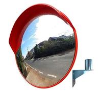 Outdoor 24in Safety Convex 130 Degree Wide-Angle For Driveway Blind Spot Road,Tear Off The Protective Film Before Use
