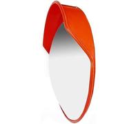 Outdoor 24in Safety Convex 130 Degree Wide-Angle For Driveway Blind Spot Road,Tear Off The Protective Film Before Use