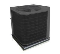 Outdoor AC Unit Cover - Waterproof Condenser Protector | Durable Square Air Conditioner Shield, Heavy Duty Weather Resistant External Cover, Dust Rain Snow UV Guard Enclosure Housing Protection For Wi