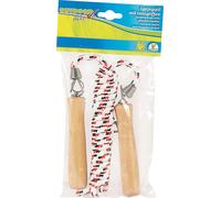 Outdoor Active Skipping Rope with Wooden Handles, Length 280 cm