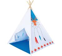 Outdoor Active - Tienda de campaña India (120 x 120 x 1510 cm)