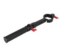 Outdoor Adjustable Folding Alloy Handle Sling Grip Stabilizer, Ergonomic Arm for Ronin - S and Crane 2, 1/4" & 3/8" Thread Mounts, 10 kg Load Capacity (Y UN y 2 versión)