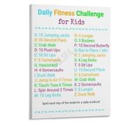 Outdoor Adventure Challenge Poster Nature Movement Game Room