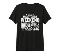 Outdoor Adventure Dad Weekend Dadventures Father's Day Camiseta Premium