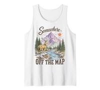 Outdoor Adventure Deer Mountain Wilderness Nature Explorer Camiseta sin Mangas