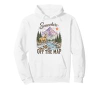 Outdoor Adventure Deer Mountain Wilderness Nature Explorer Sudadera con Capucha