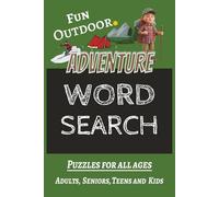 Outdoor Adventure Word Search