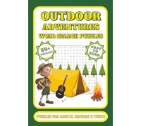Outdoor Adventures Word Search Puzzles: Word Search Puzzles With Easy-to-Read Print includes Activities, Camping, Nature, Hiking, & Much More | 6x9 ... & Leisure Time. Also helps with anxiety.