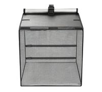 Outdoor Air Conditioner Cover - Breathable Mesh Protector | Air Conditioner Covers For Outside | Breathable Mesh Guard | AC Unit Cover With Waterproof Top | For Protection Leaves Debris Entrys