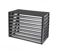 Outdoor Air Conditioner Cover Flower Stand Partition Balcony Garden Fence Blinds Independent Blinds 2110 * 60 * 80cm