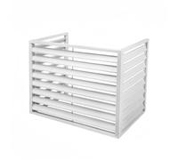 Outdoor Air Conditioner Cover Flower Stand Partition Fence Blinds for Balcony Garden Independent Blinds (C1100 * 50 * 70cm)