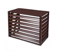 Outdoor Air Conditioner Cover Flower Stand Partition Fence Blinds Ideal for Balcony Garden 2110 * 60 * 80cm