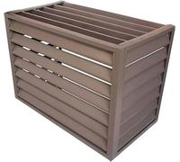 Outdoor Air Conditioner Cover with Privacy Fence Screen All Weather Protection Anti Theft Design Protect Your AC Unit from Harsh Weather and Theft Ideal for Outdoor Units