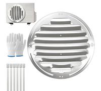Outdoor Air Conditioner Deflector - Protective Condenser Shield