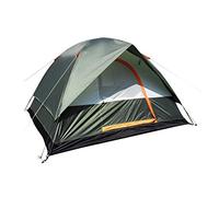 Outdoor Anti-Storm Camping Tent 4 People Double-Layer Super Waterproof Rubber Camping Tent
