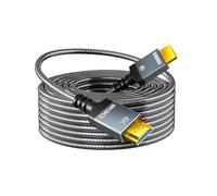 Outdoor Armoured HDMI 2.1 Cable 8K Fiber Optic Metal Armor Ultra High Speed HDMI Cable Anti-pull Anti-rodent Bite Anti-trampling.(4K HDMI 2.0,3m)