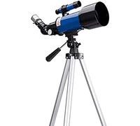 Outdoor Astronomy Telescope,70mm Aperture 400mm AZ Mount Astronomical Refractor Telescope,Travel Kids Telescope,Telescopes For Adults Astronomy Beginners YangRy