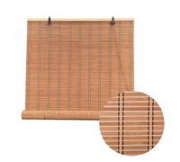 Outdoor Bamboo Roller es Inll Blackout Bli para el hogar, cocina, patio y balcón, privacidad para estudio y jardín