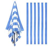 Outdoor Beach Towels - Sandproof Lightweight Sheet, Swim Bath Camping Pool Towel, Quick Dry Blanket, Durable Travel Mat, Soft Absorbent | Ideal For Gym Yoga Picnic Summer Travel Recreation