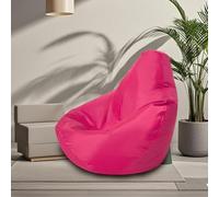 Outdoor Bean Bag Chair Aterproof Bean Bag（No Fillers ）Waterproof Bean Bag Pool Bean Bag Waterproof Floating Pool Floating Bean Bag Oversized Relaxation Soft Loung For Adults, Kids, Teens(Pink,100cm)