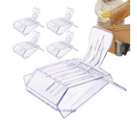 Outdoor Bee, Cage 5 PCS, Transparent Catcher Clips, Office Universal