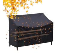 Outdoor Bench Cover 135cm Waterproof UV Protection For Garden Patio