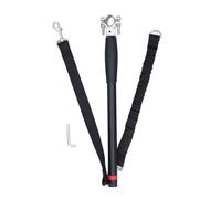 Outdoor Bike Dog Leash 180 Rotating Detachable and Adjustable Tow Rope For Safe Cycling and Walking Unique Hands Design For Smooth Rides with Your Pet