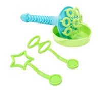 Outdoor Bubble Toys, Kid's Bubbles, Abundant Bubble Output Durable & Safe Build Varied Wand Sizes Easy, Machine Set for School Outdoor Bath 2.76x5.91inches