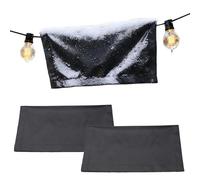 Outdoor Cable Protector Cover Set - Heavy Duty Extension Cord Guard for Garden and Construction Safety | High Density PVC Raceway Channel, Weather Shield for Patio Lawn Backyard Electrical Lines